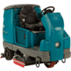 TENNANT T16D GULVVASKEMASKIN DISCBØRSTE MED 320AH BATT og 45A lader