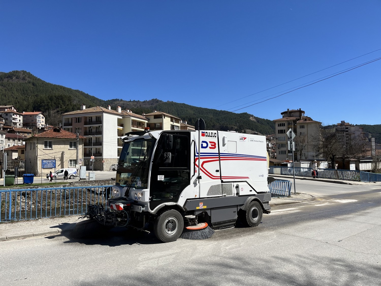 Dulevo D3 Industrial Sweeper