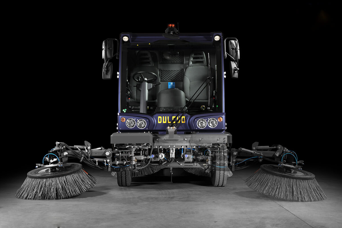 Dulevo D3 Industrial Sweeper