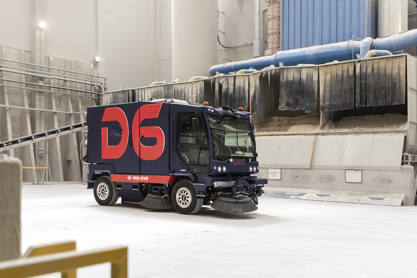 D6 vinterdrift uten vann