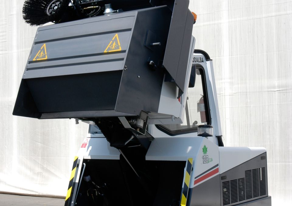 Dulevo 120 direkte lastesystem