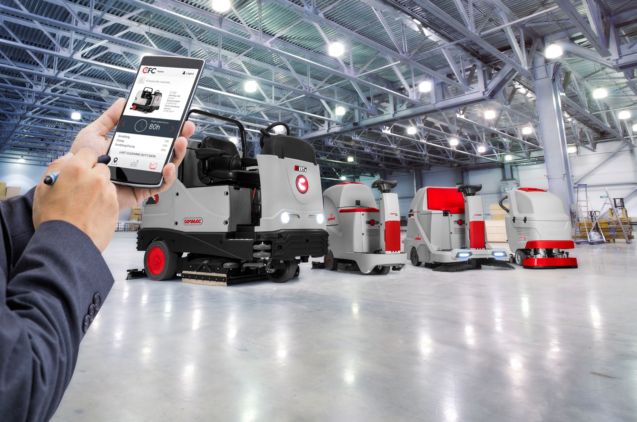 Comac kvalitet og innovasjon