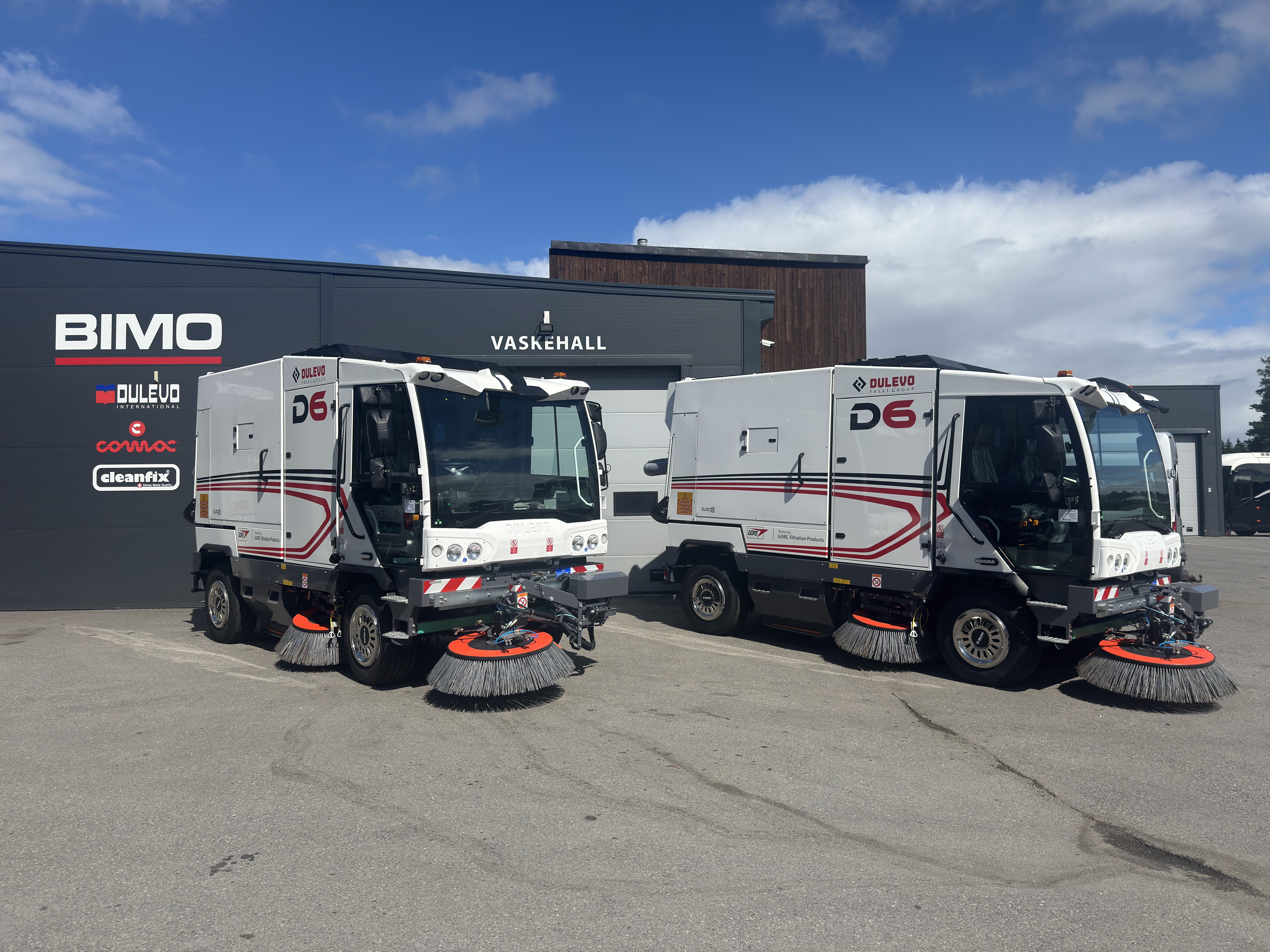 Kontakt Bimo for Dulevo