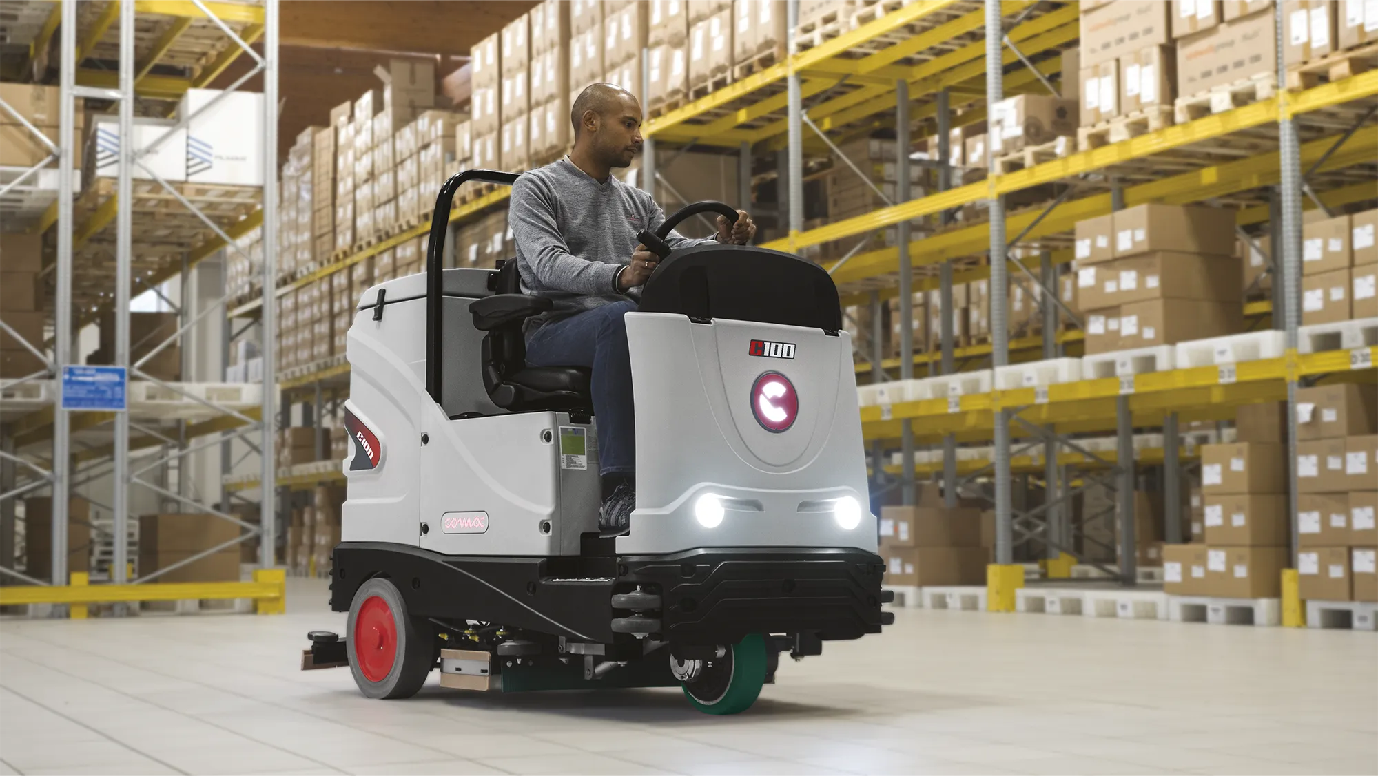 Comac C series kraftig gulvvasker
