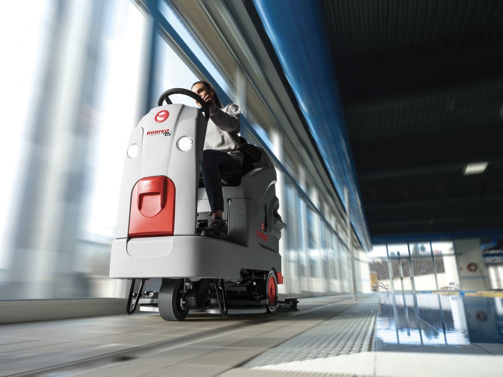 Comac Innova i bruk