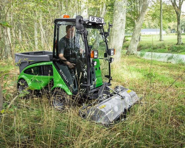 Egholm City Ranger 2260 kutter ugress i ulendt terreng