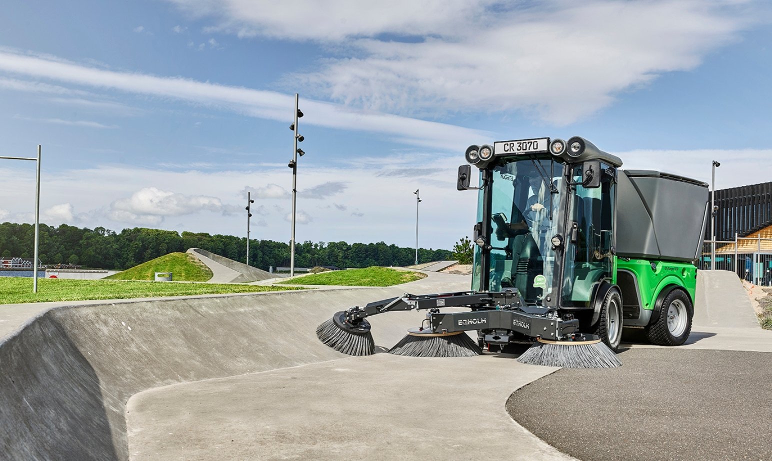 Egholm City Ranger 3070 feier i urbant byområde