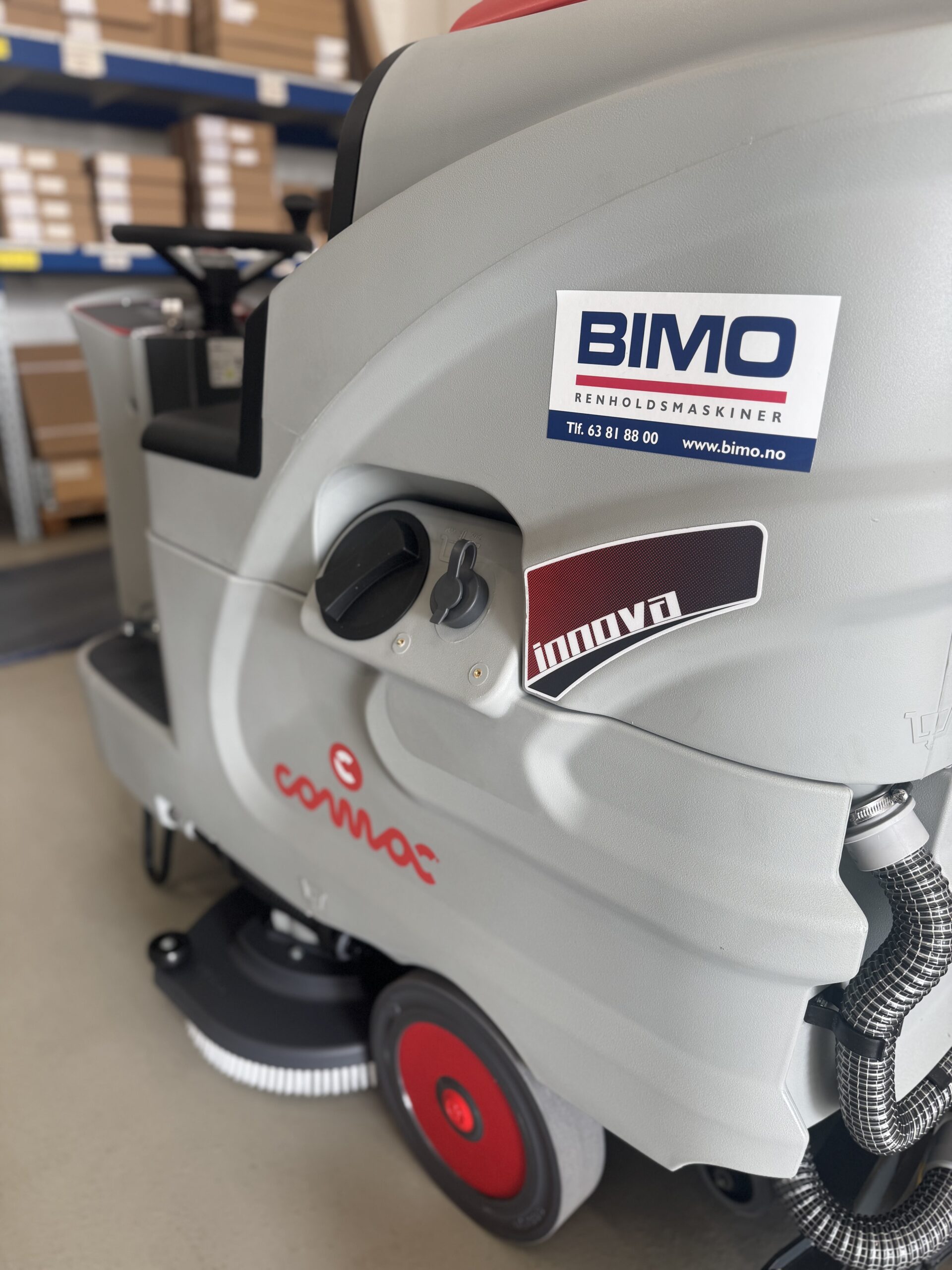 Kontakt Bimo for Comac Innova