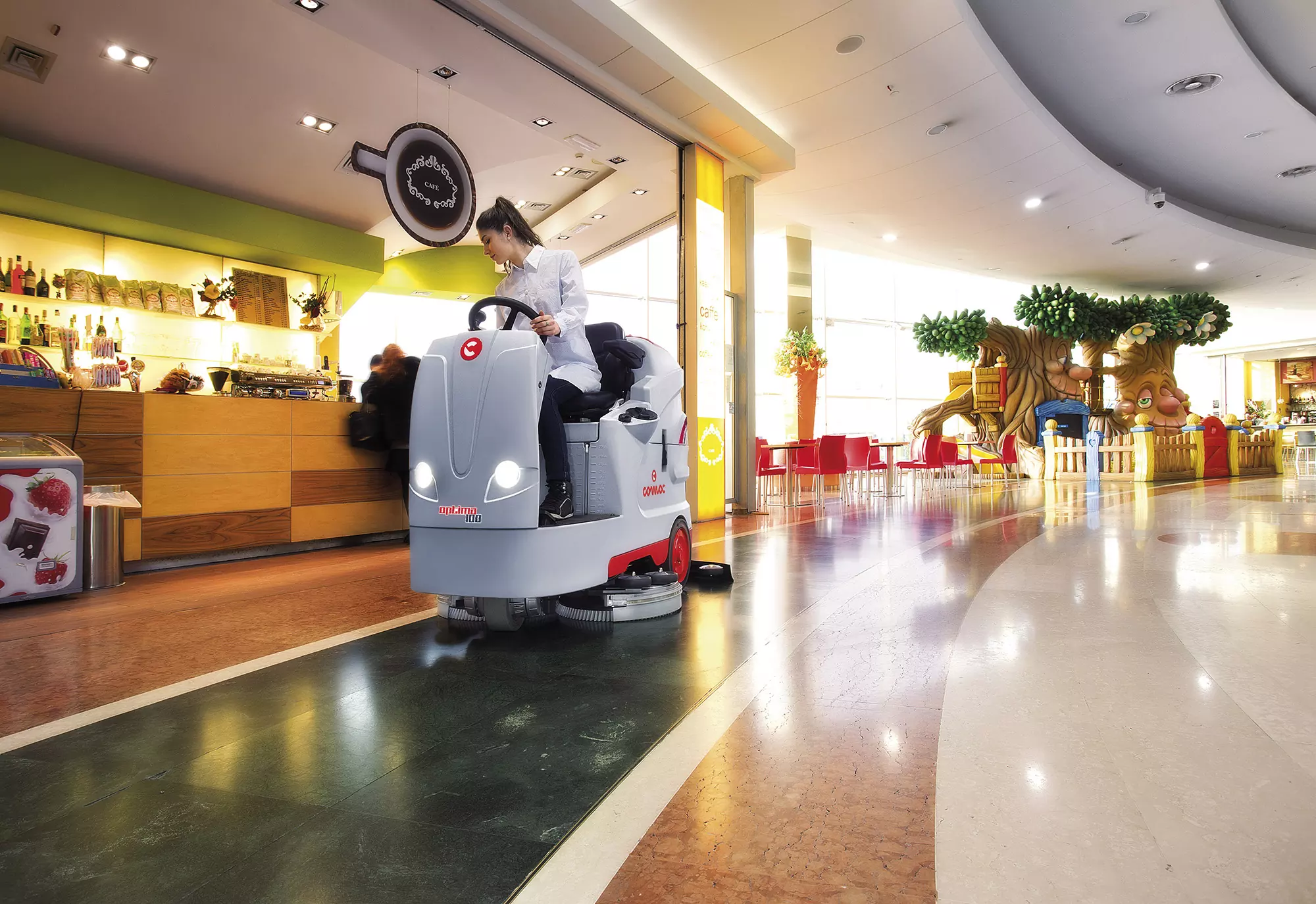 Comac Optima Serie