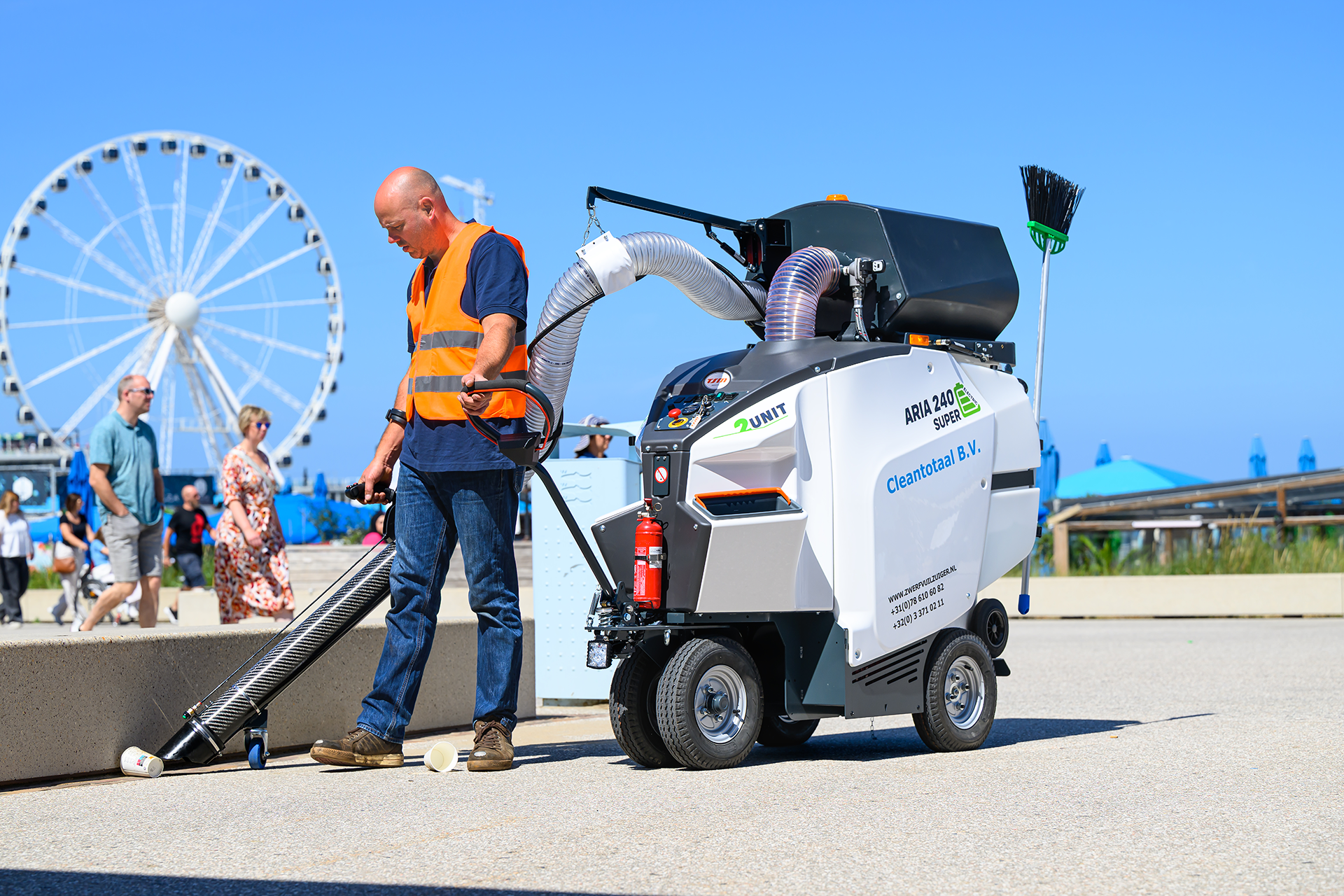 TSM Rengjøringsmaskiner