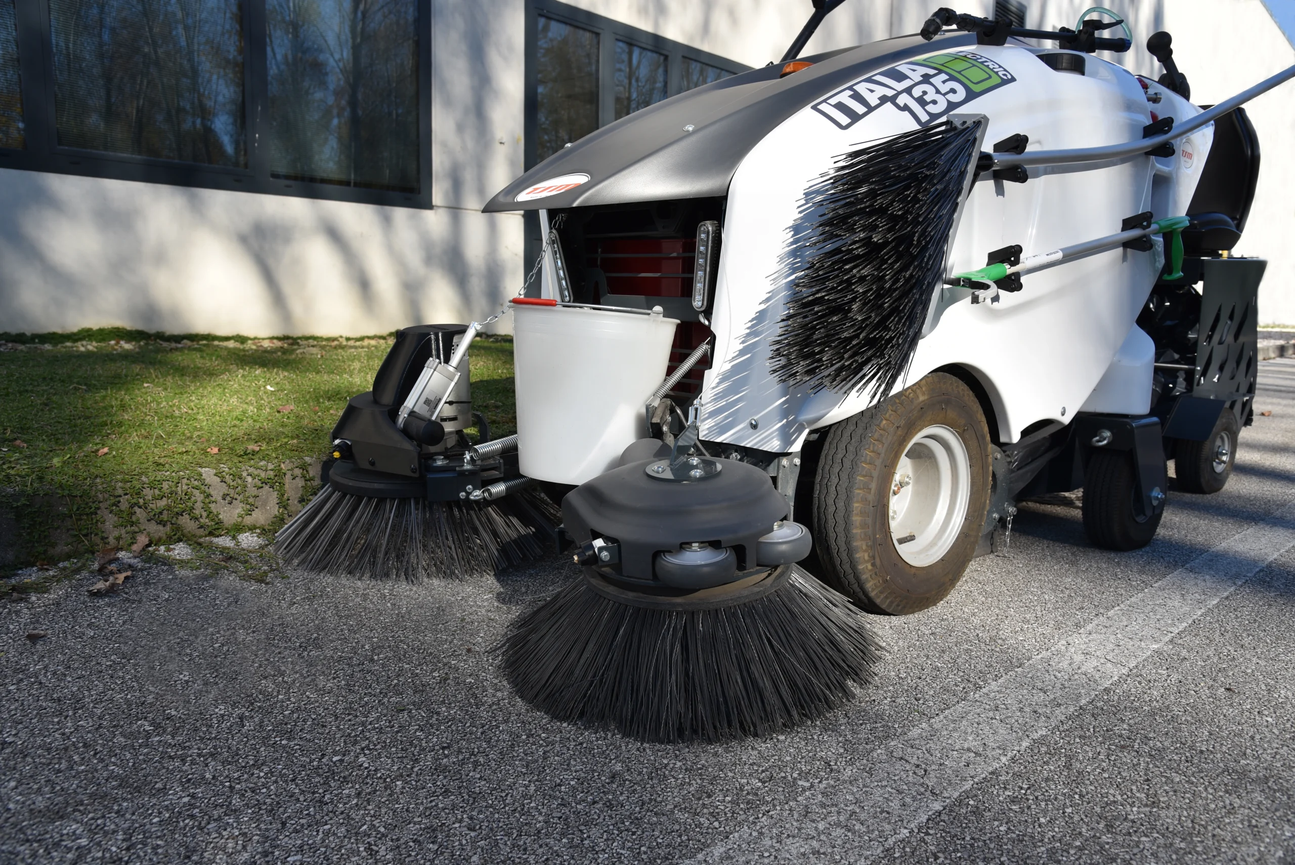 TSM Itala 135 nærbilde