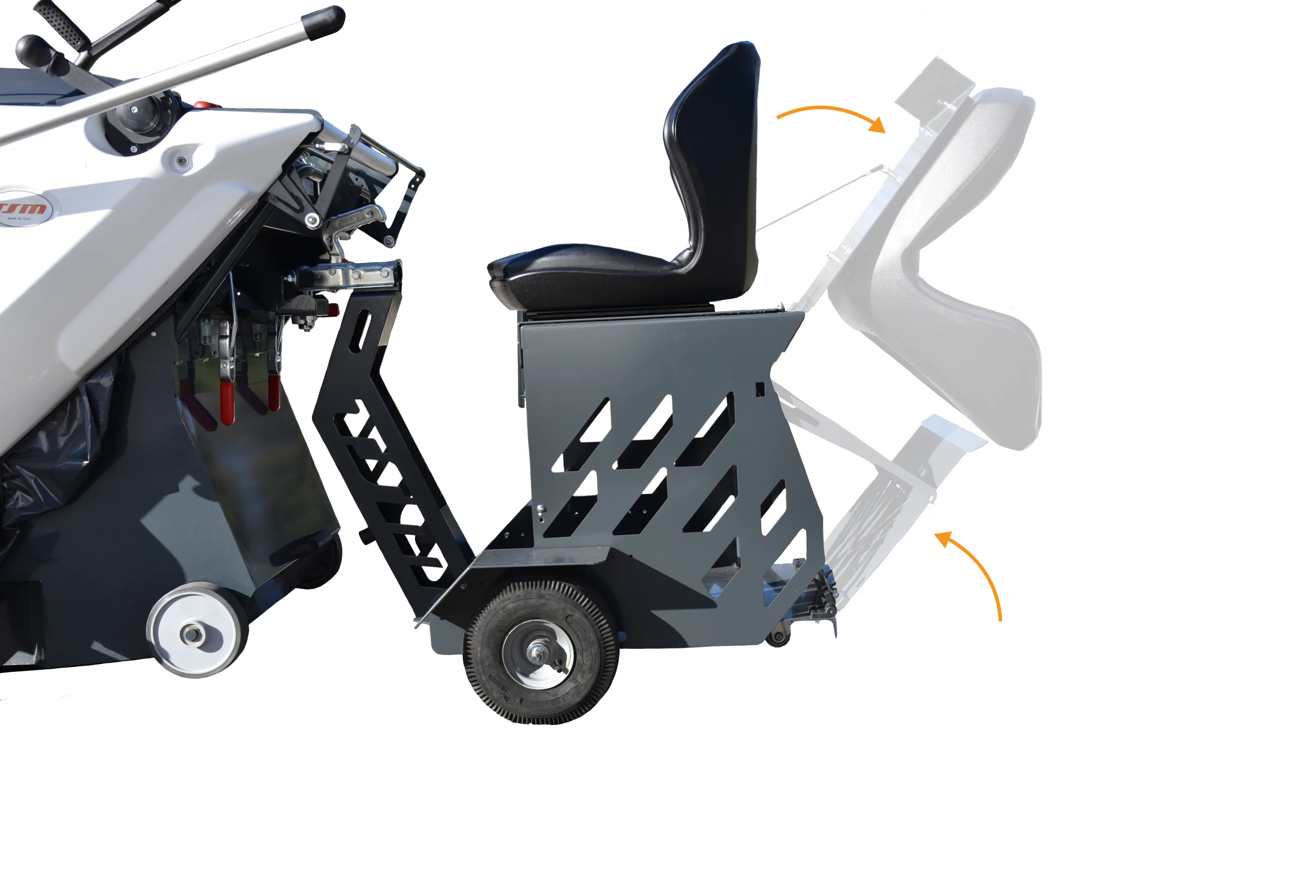 TSM Itala 135 kompakt og sammenleggbar